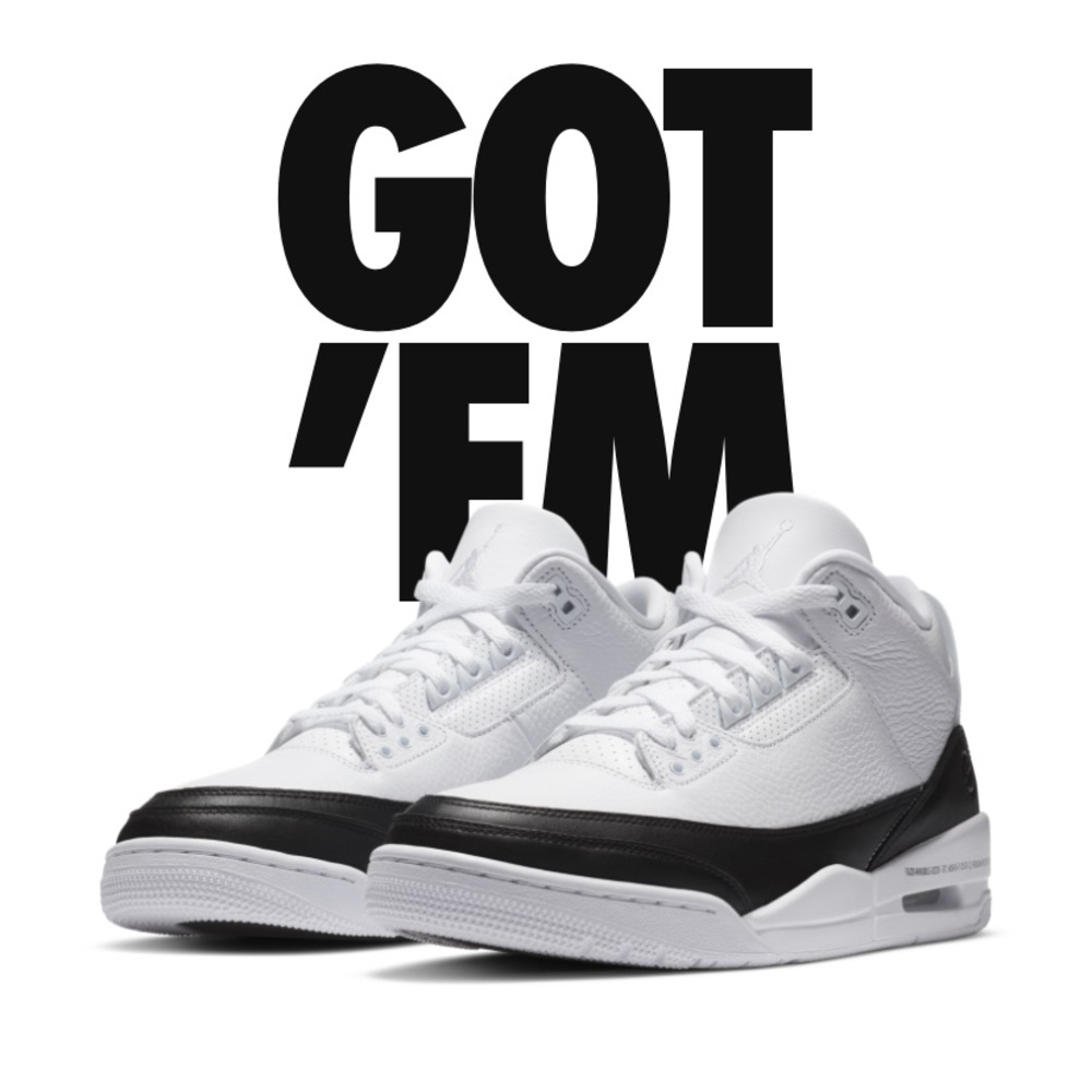 ••SOLD•• Air Jordan 3 Retro Fragment ••SOLD•• - Picture 7 of 8